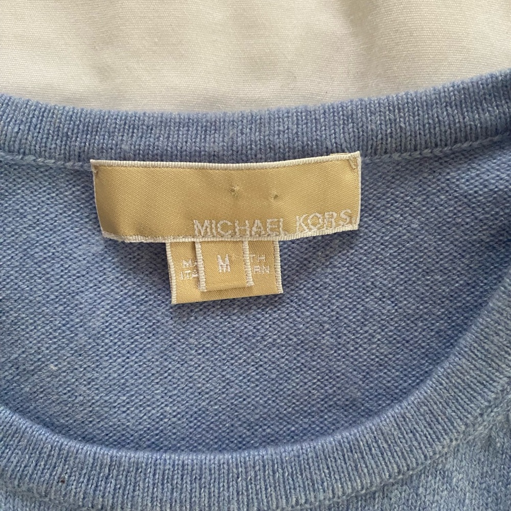Michael Kors sleeveless sweater